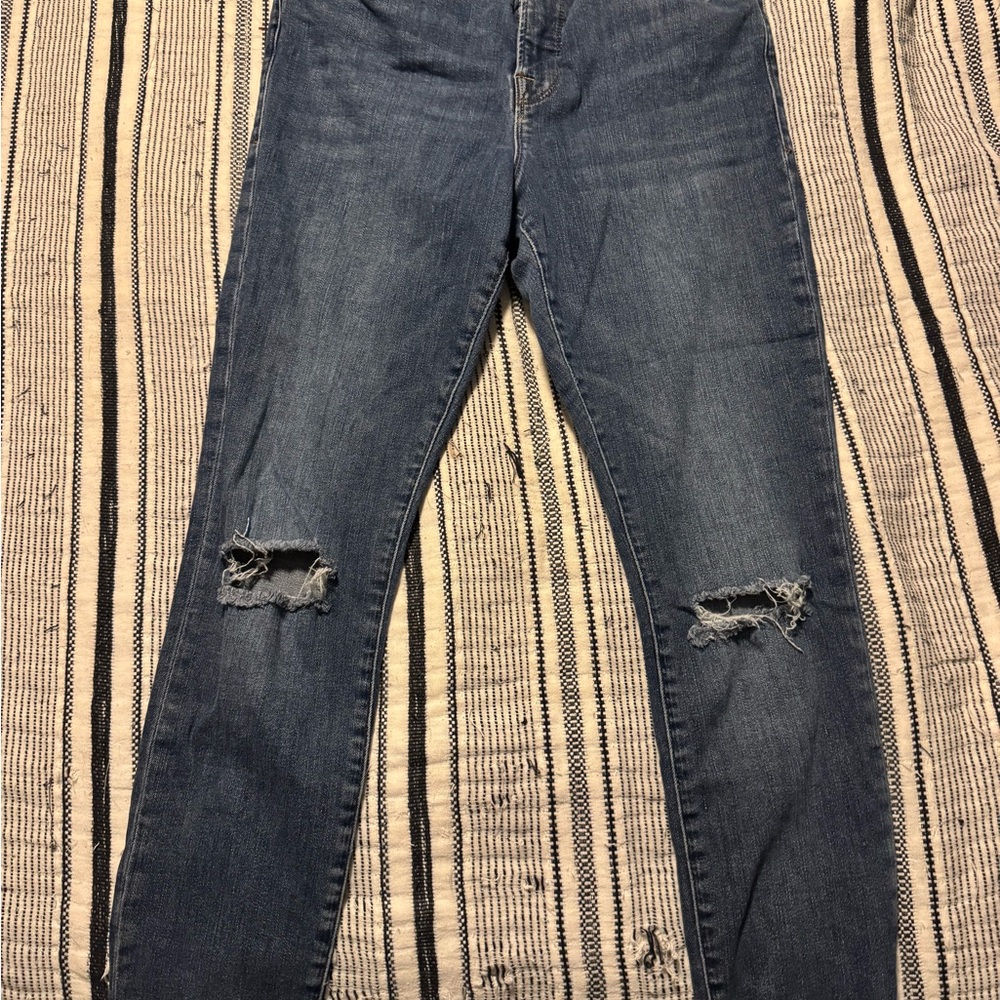 Good American Classic Blue Denim